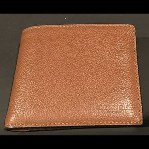 Coach, Men’s Wallet, Sport calf leather